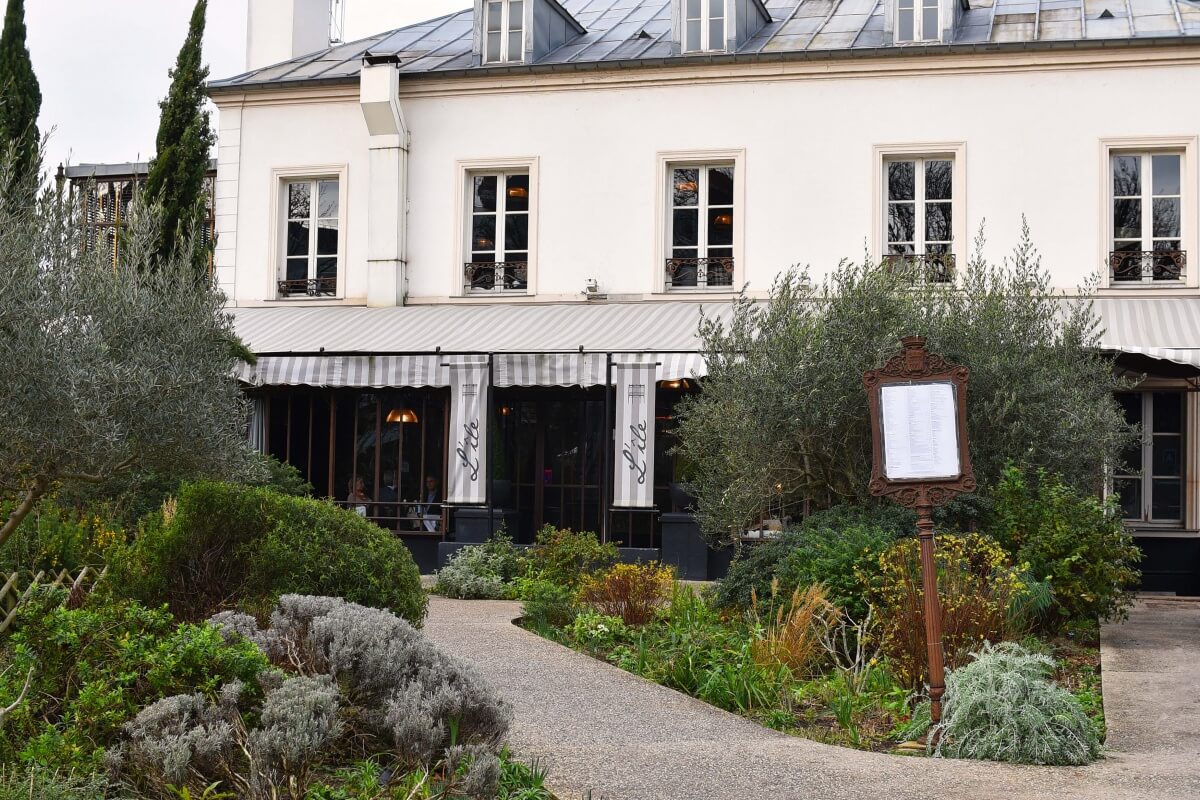 The WIld Parisian - Restaurant L'Île