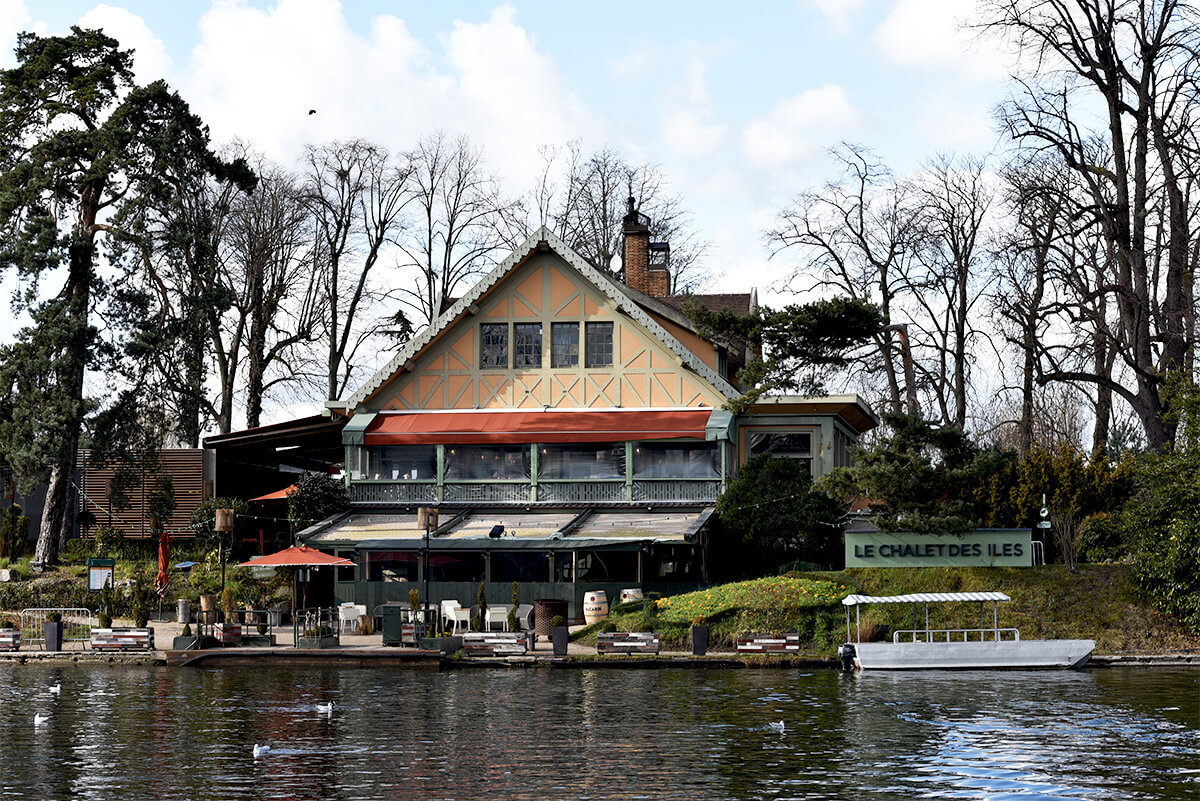 The Wild Parisian au chalet des îles