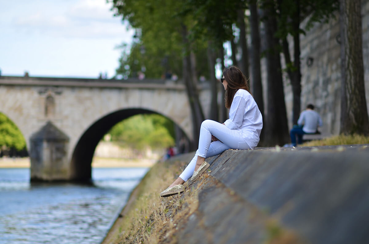 The Wild Parisian espadrilles