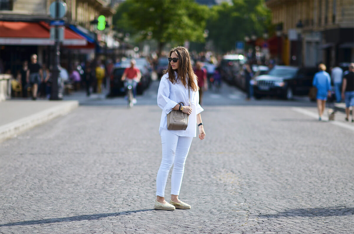 The Wild Parisian espadrilles