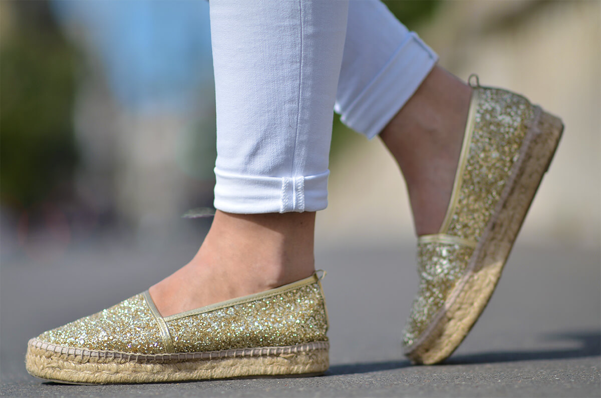 The Wild Parisian espadrilles