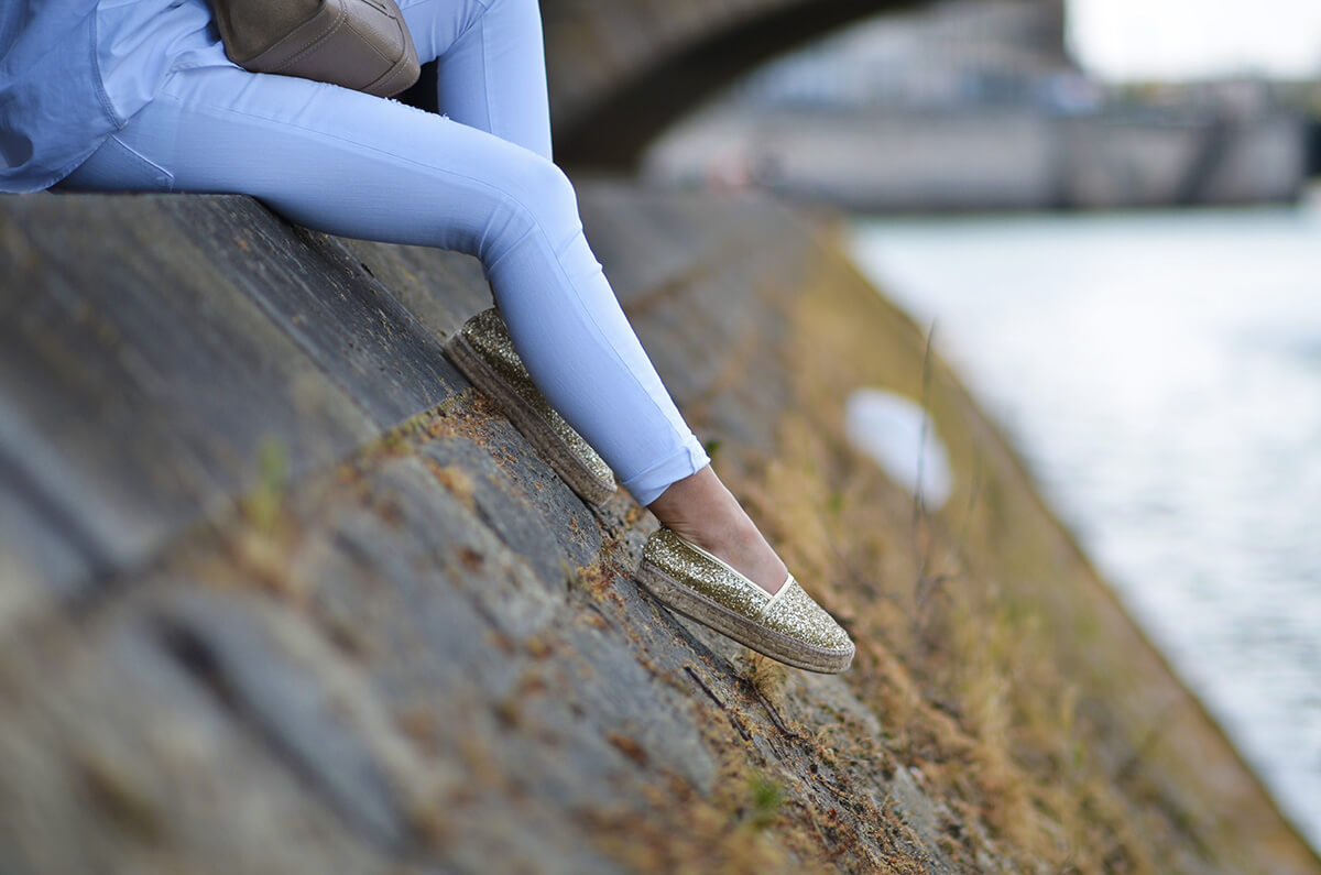 The Wild Parisian espadrilles