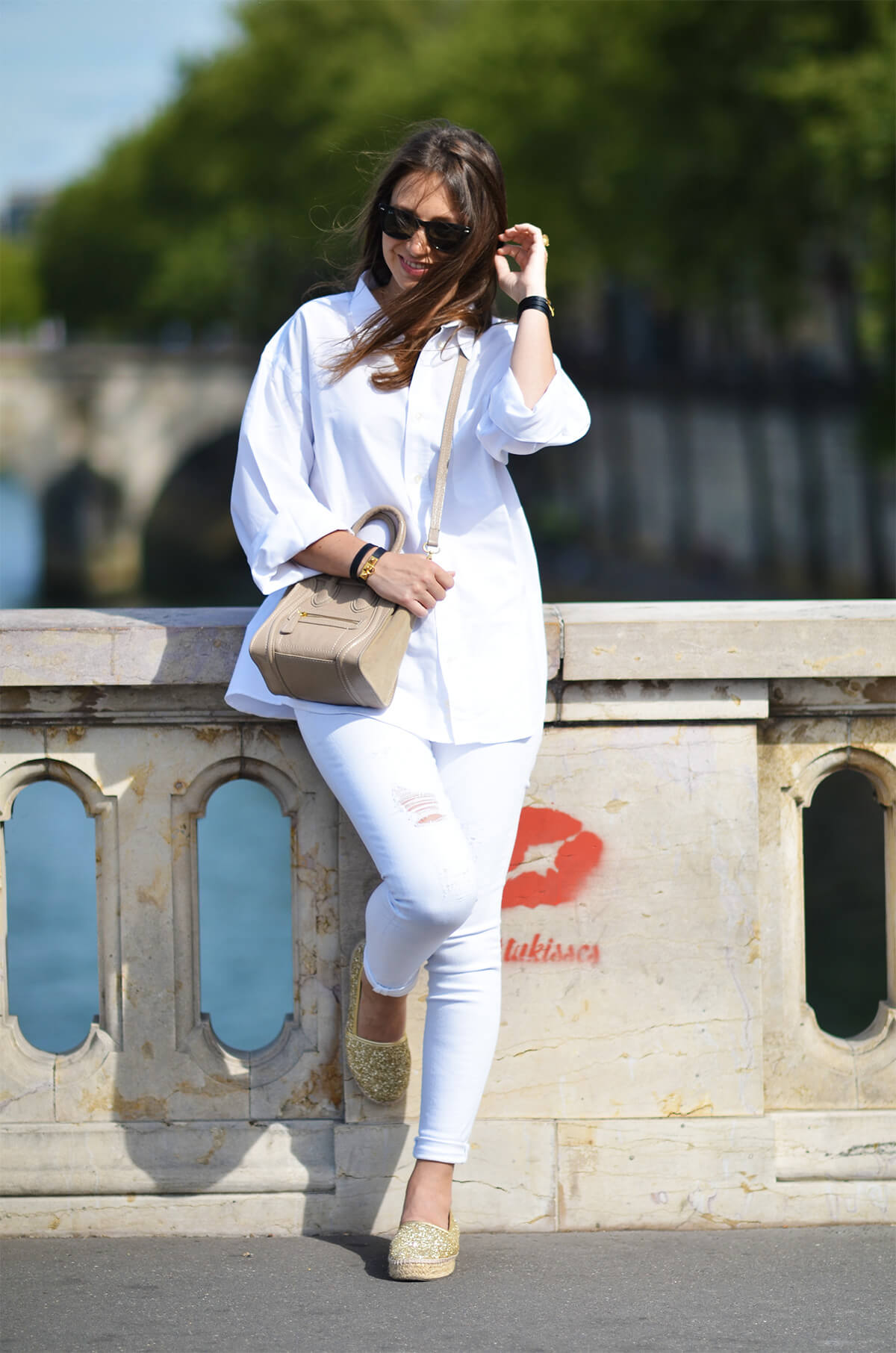 The Wild Parisian espadrilles