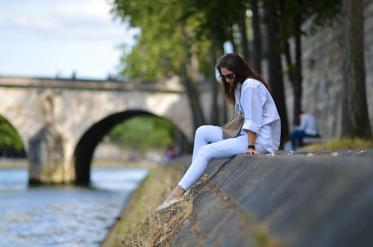 The Wild Parisian espadrilles