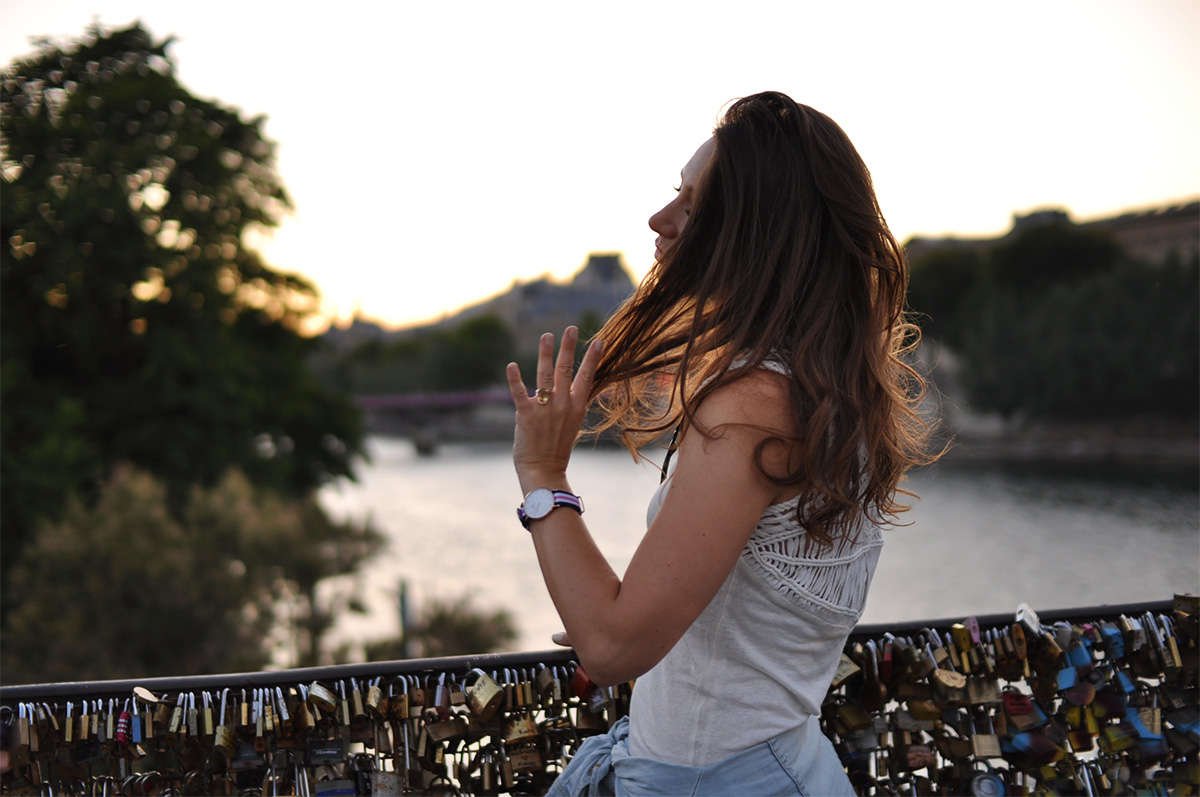 The Wild Parisian sur l'île de la cité