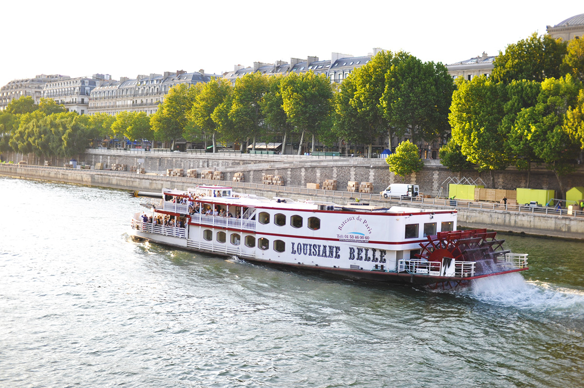 The Wild Parisian sur l'île de la cité