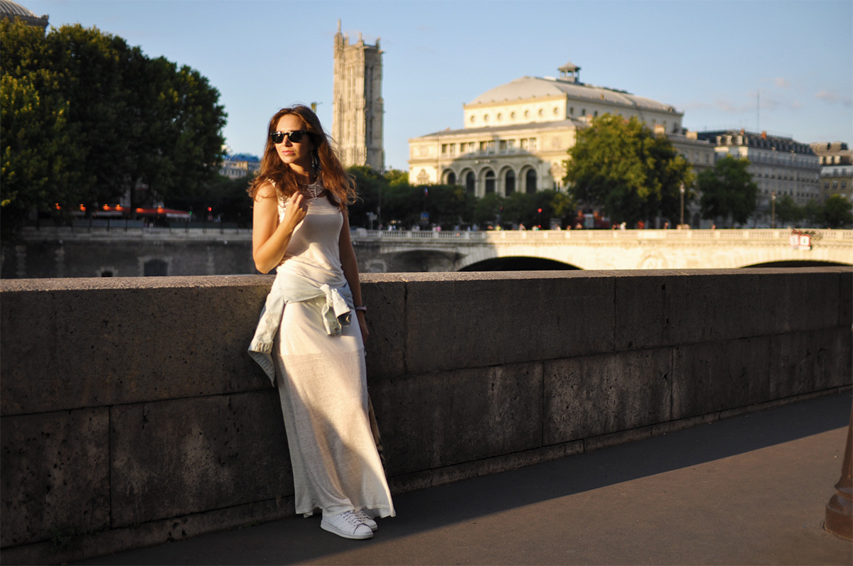 The Wild Parisian sur l'île de la cité