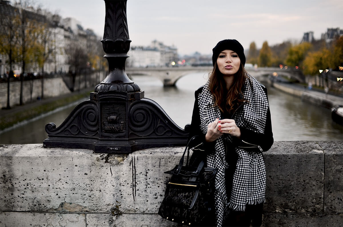 The Wild Parisian sur pont Marie