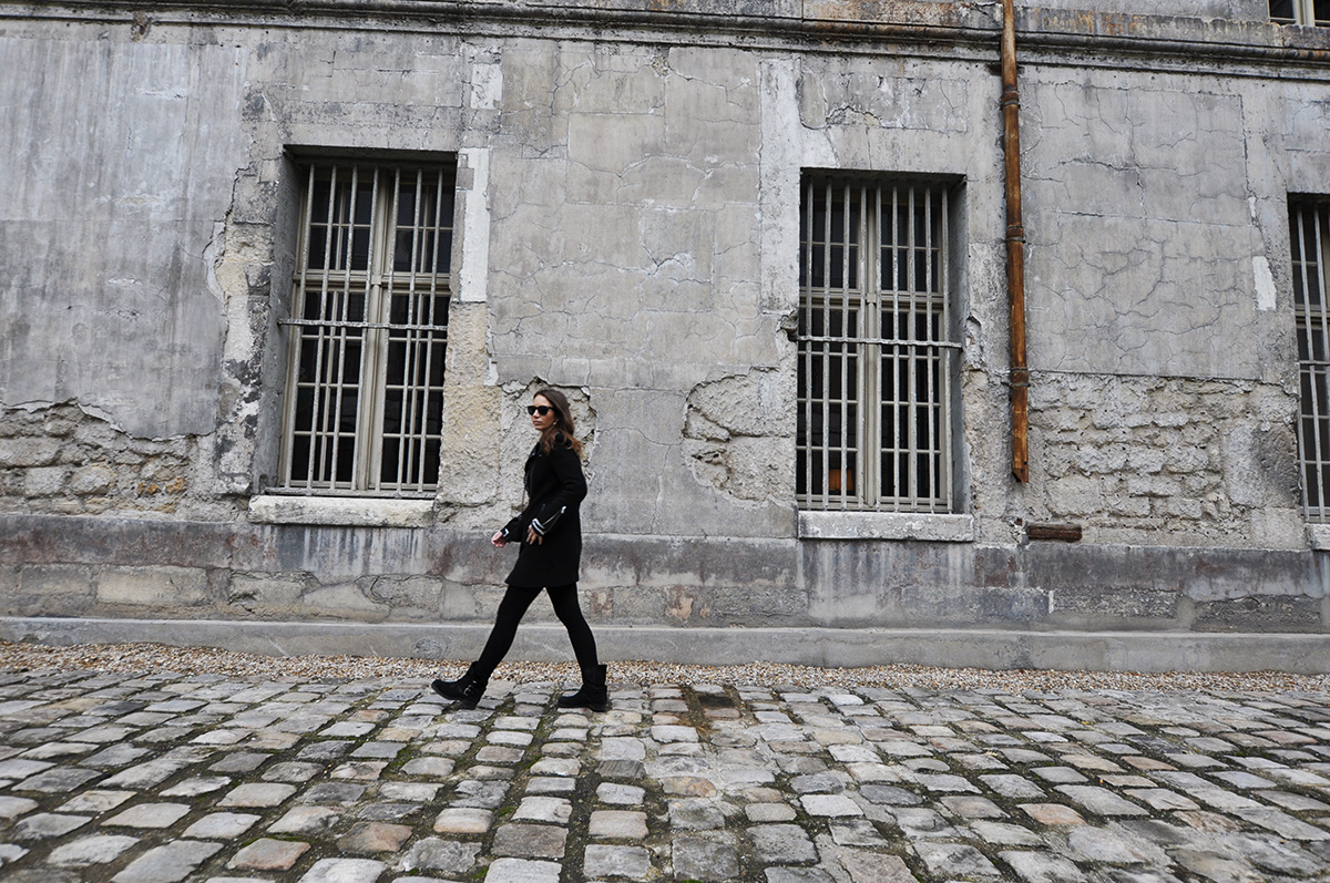 The Wild Parisian aux invalides