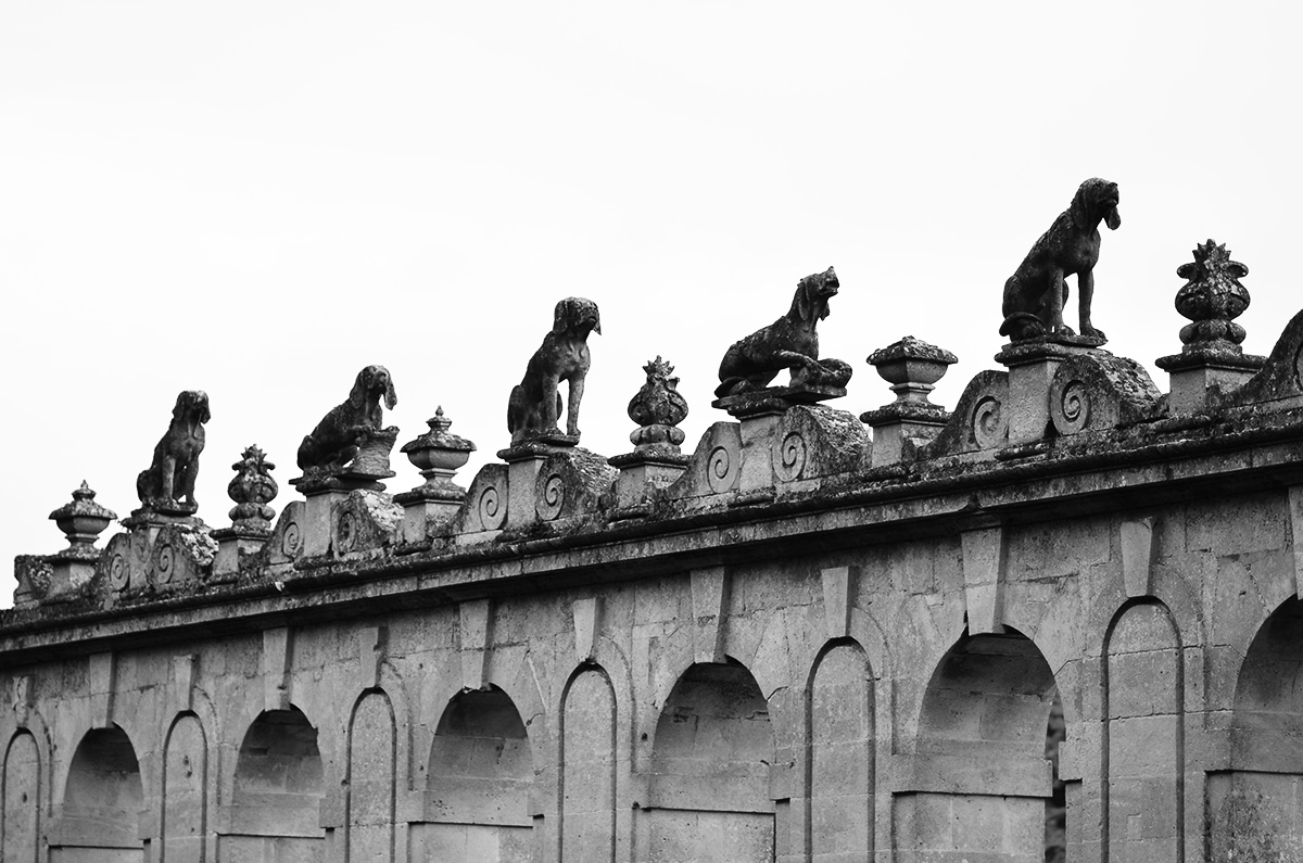 The Wild Parisian château de Raray