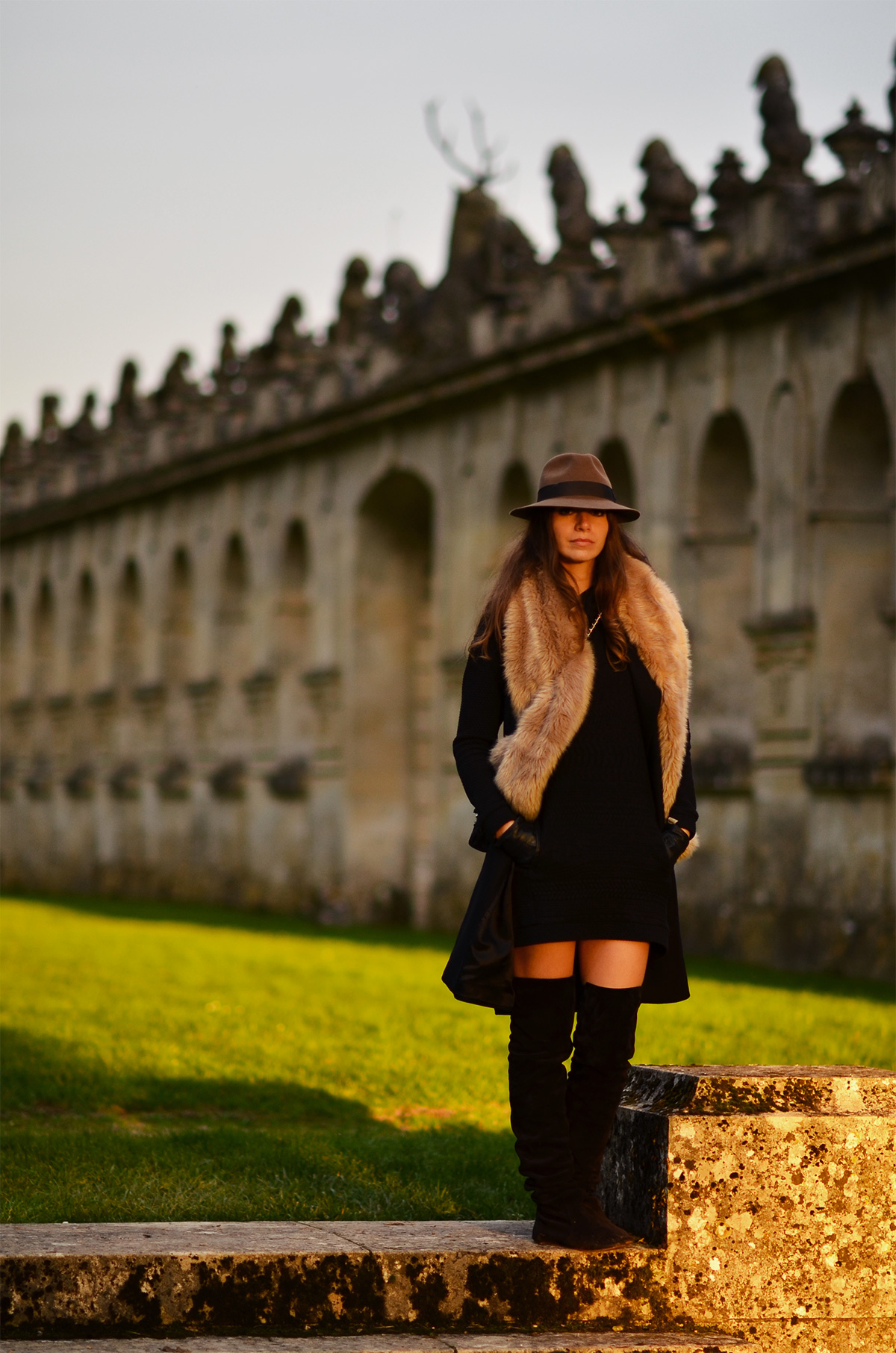 The Wild Parisian château de Raray