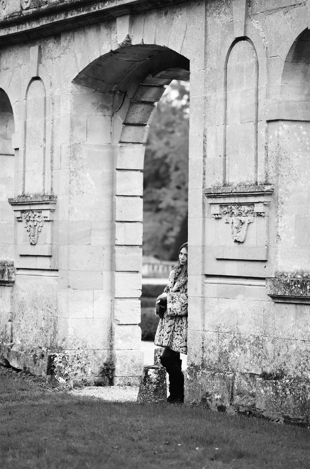 The Wild Parisian château de Raray