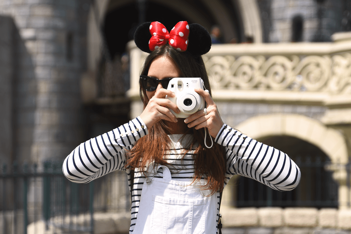 The Wild Parisian l'été à Disneyland