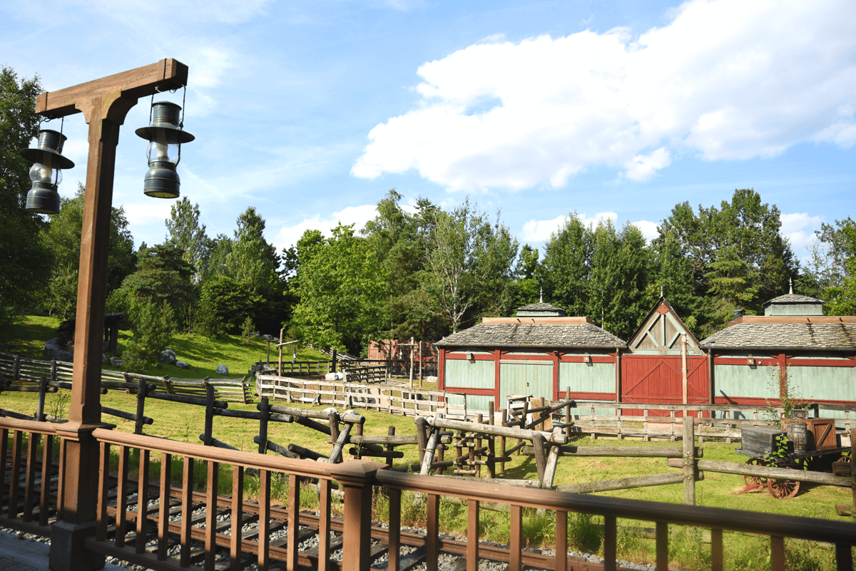 The Wild Parisian l'été à Disneyland