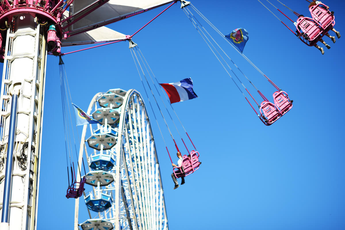 The Wild Parisian la fête foraine des Tuileries