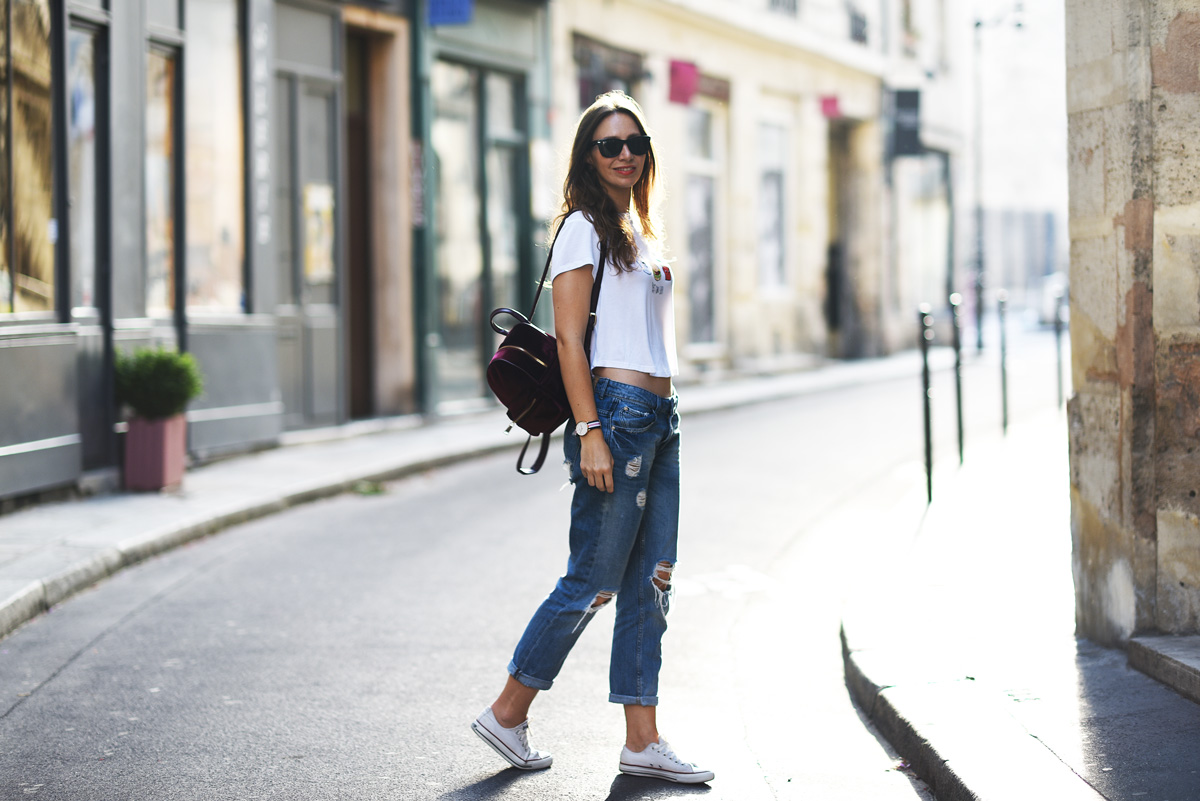 The Wild Parisian_collège