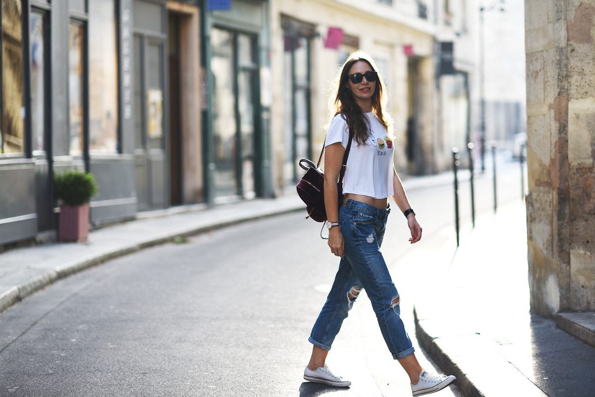 The Wild Parisian_collège