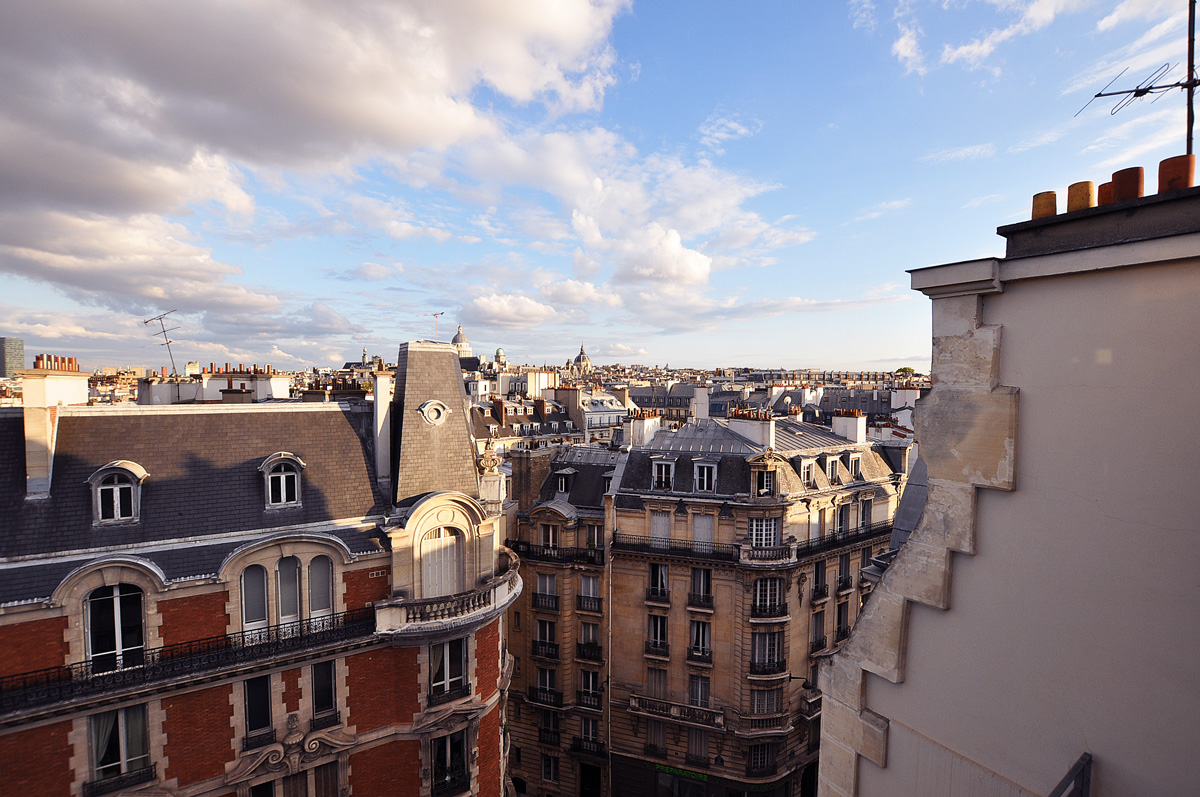 The Wild Parisian_43up on the roof