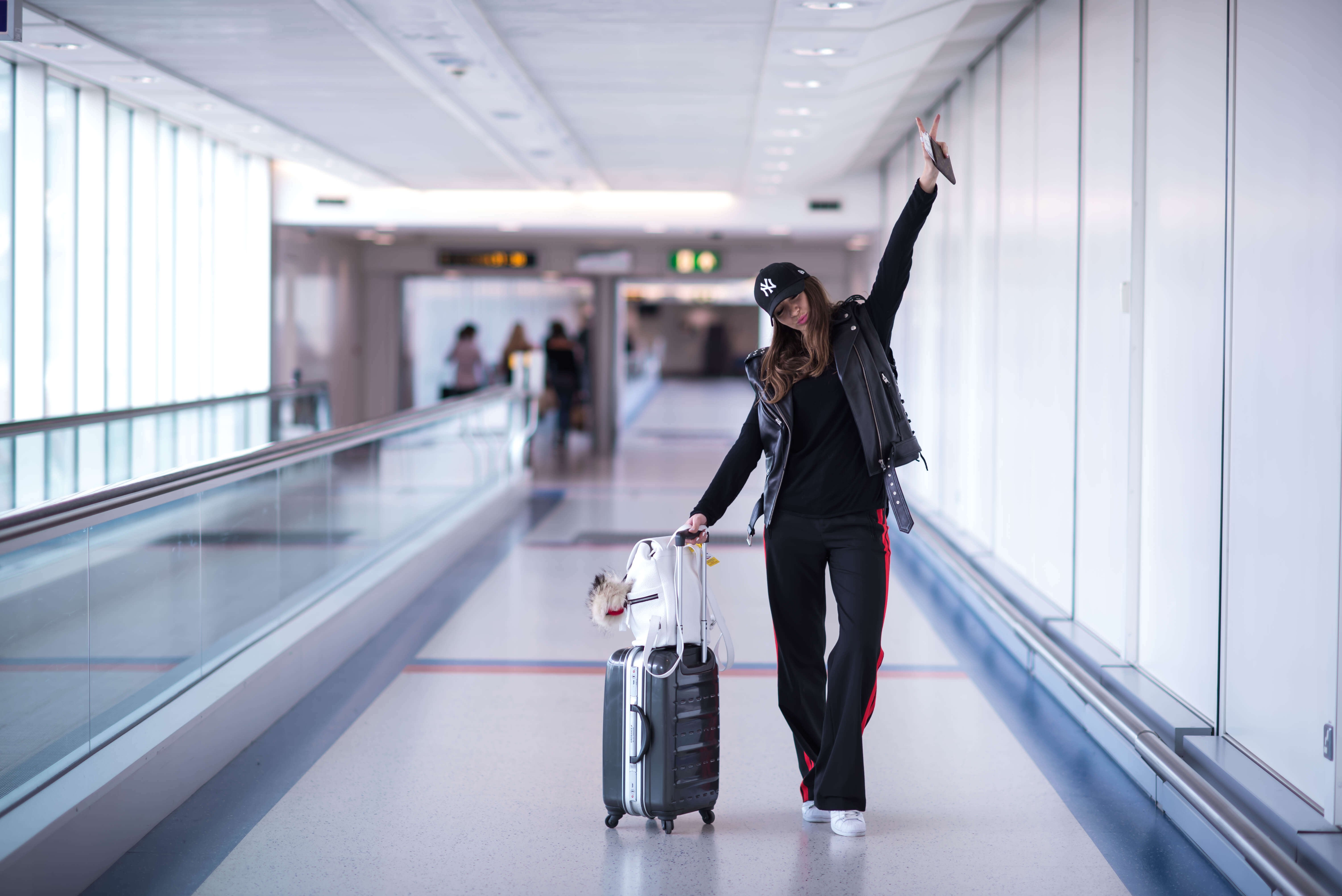 The wild Parisian - Aéroport 8
