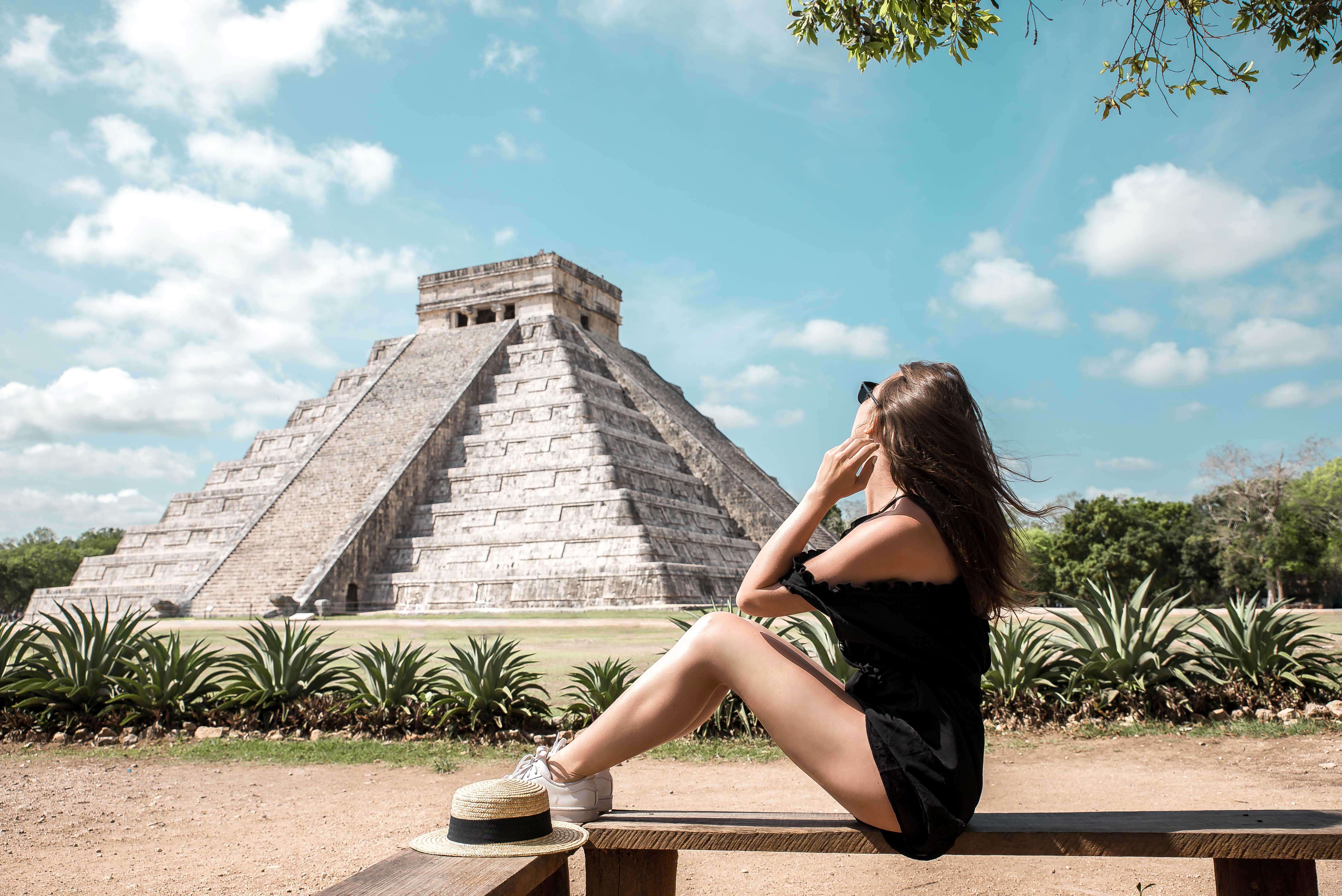 The Wild Parisian à Chichen Itza