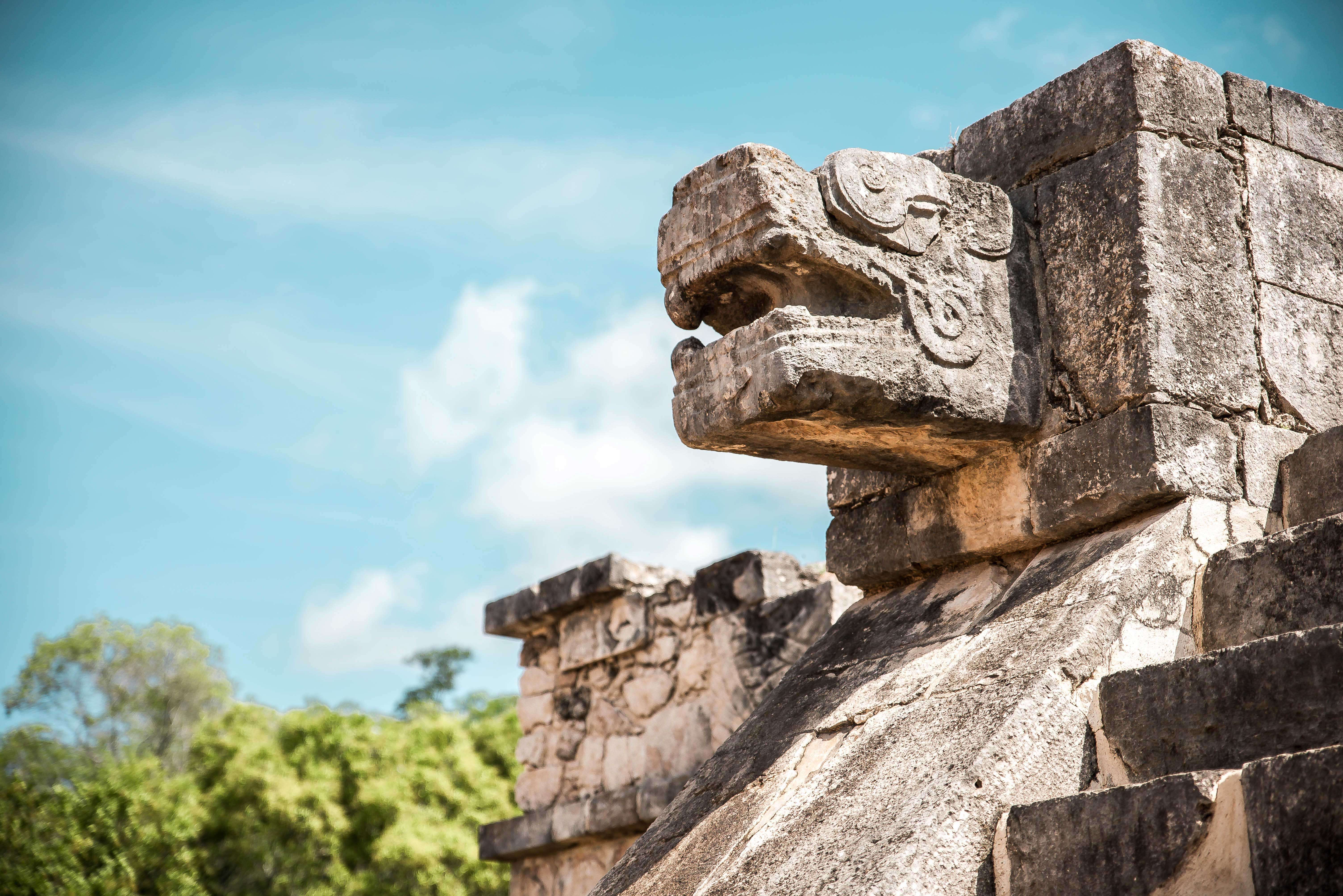 The Wild Parisian à Chichen Itza