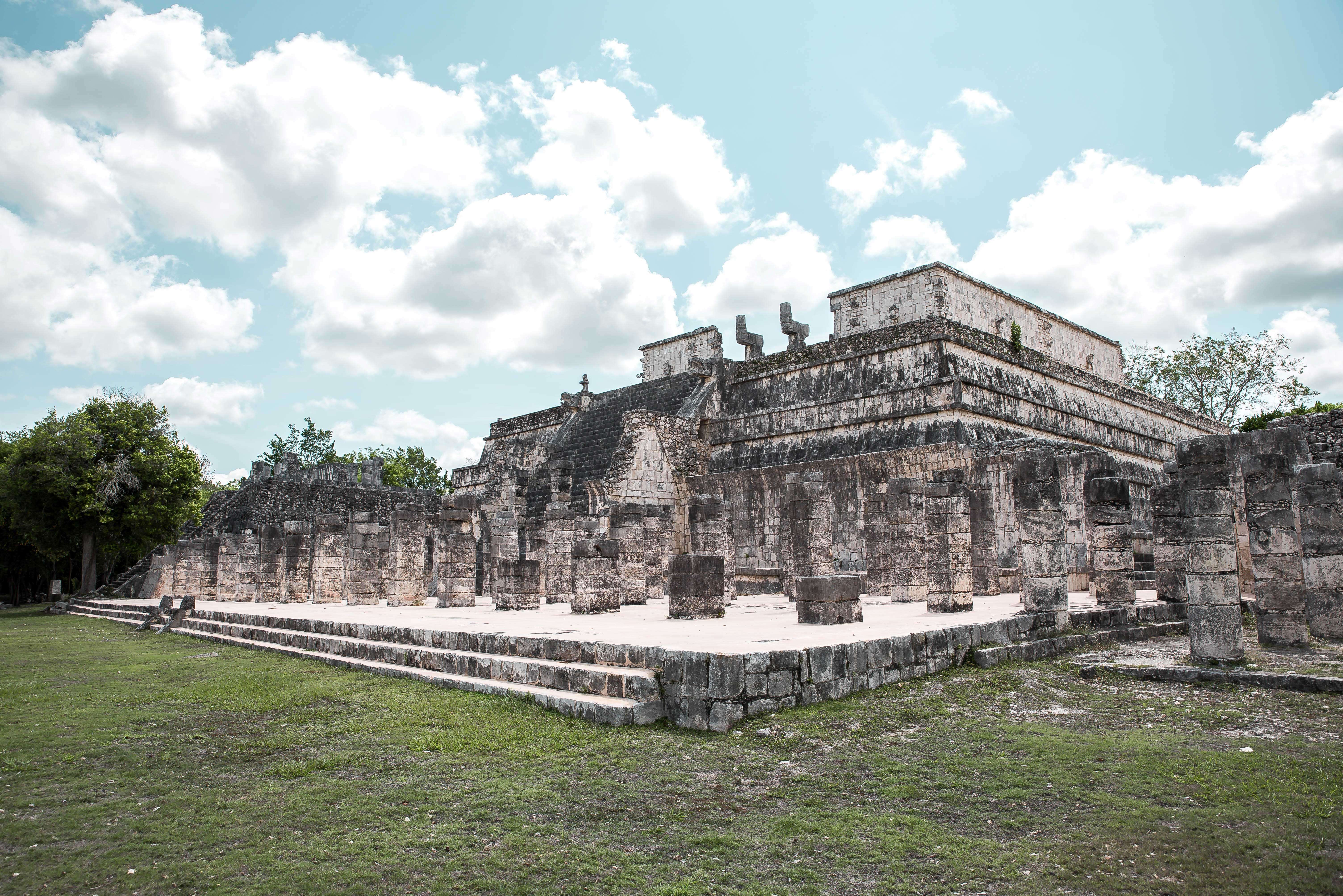 The Wild Parisian à Chichen Itza