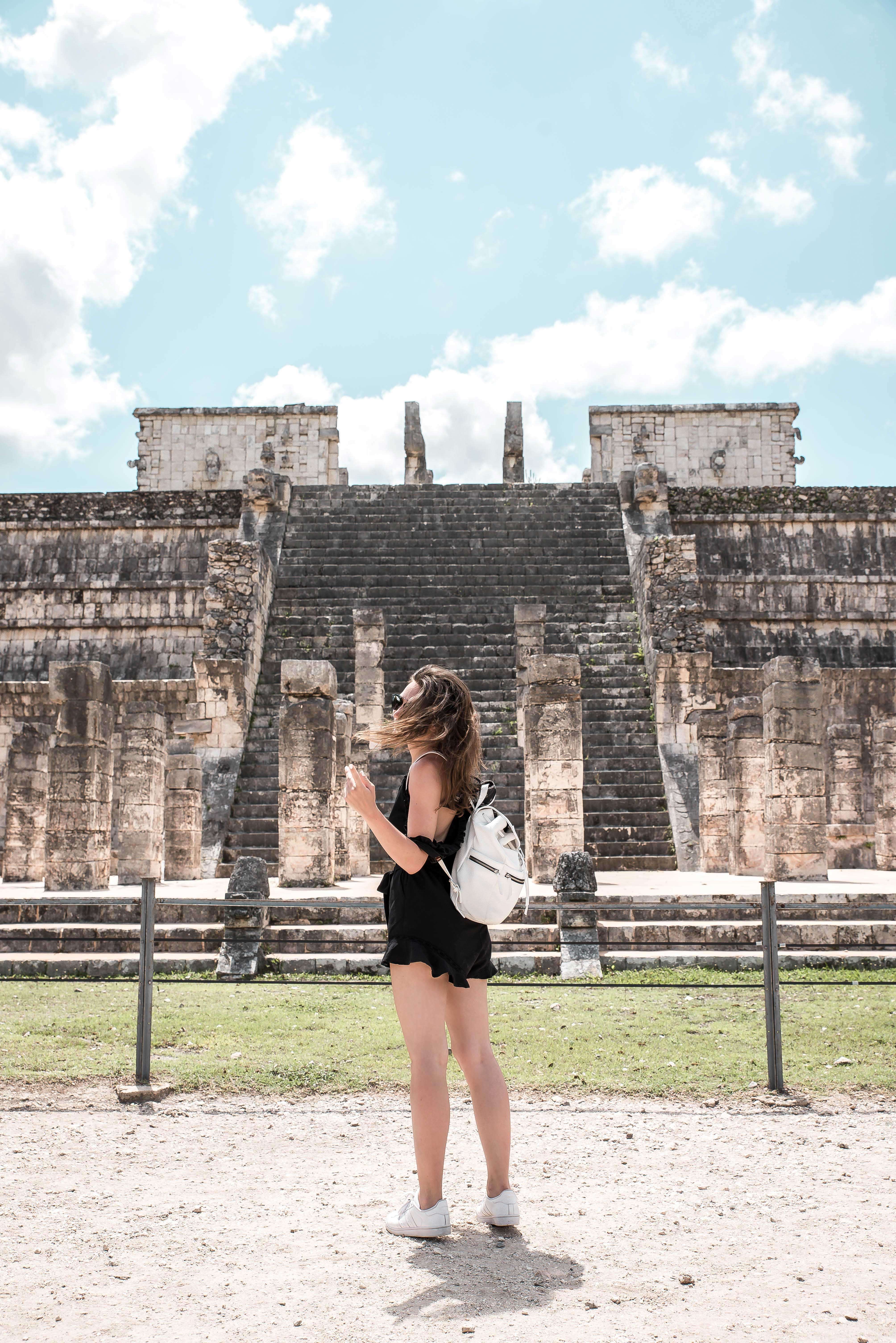 The Wild Parisian à Chichen Itza