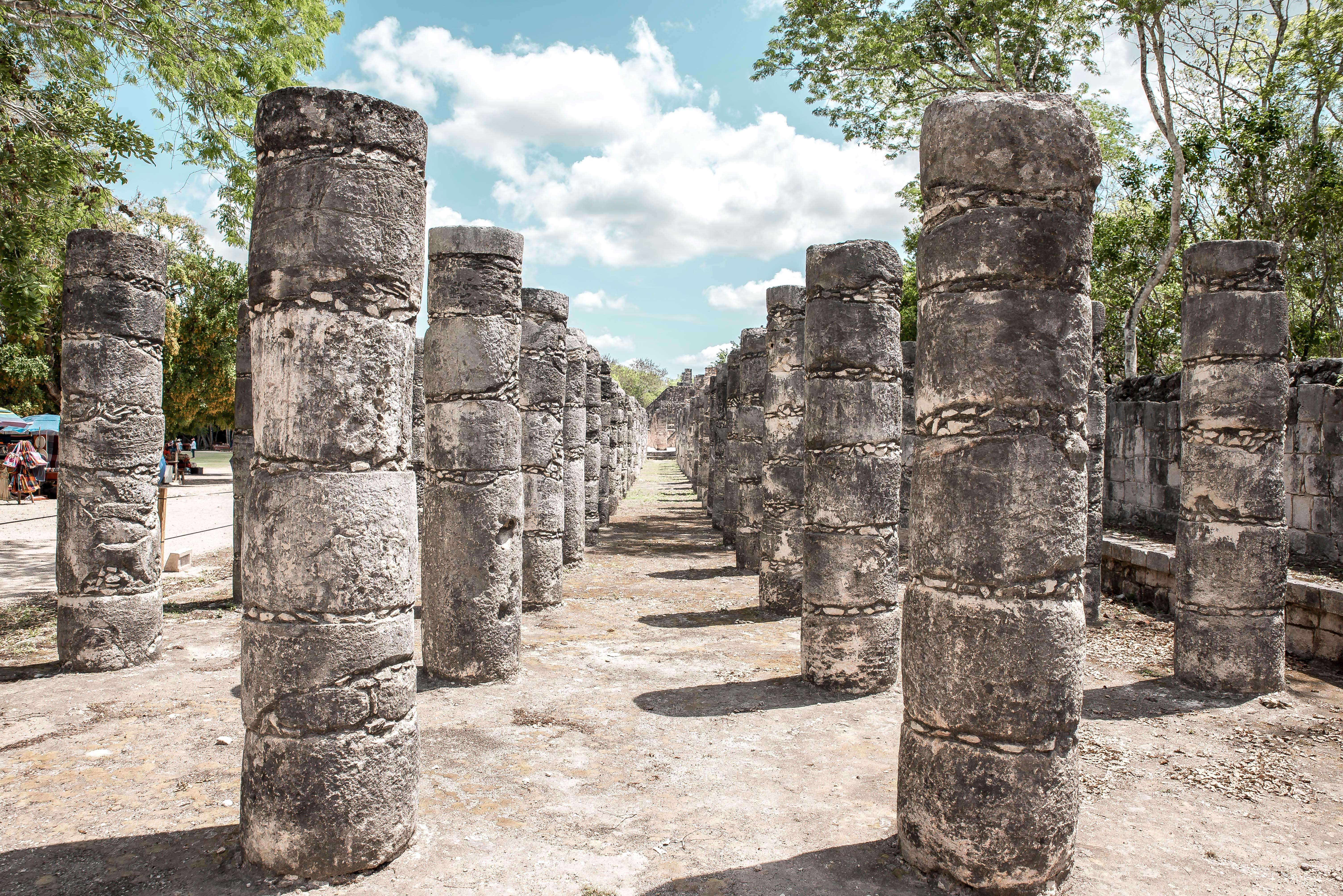 The Wild Parisian à Chichen Itza