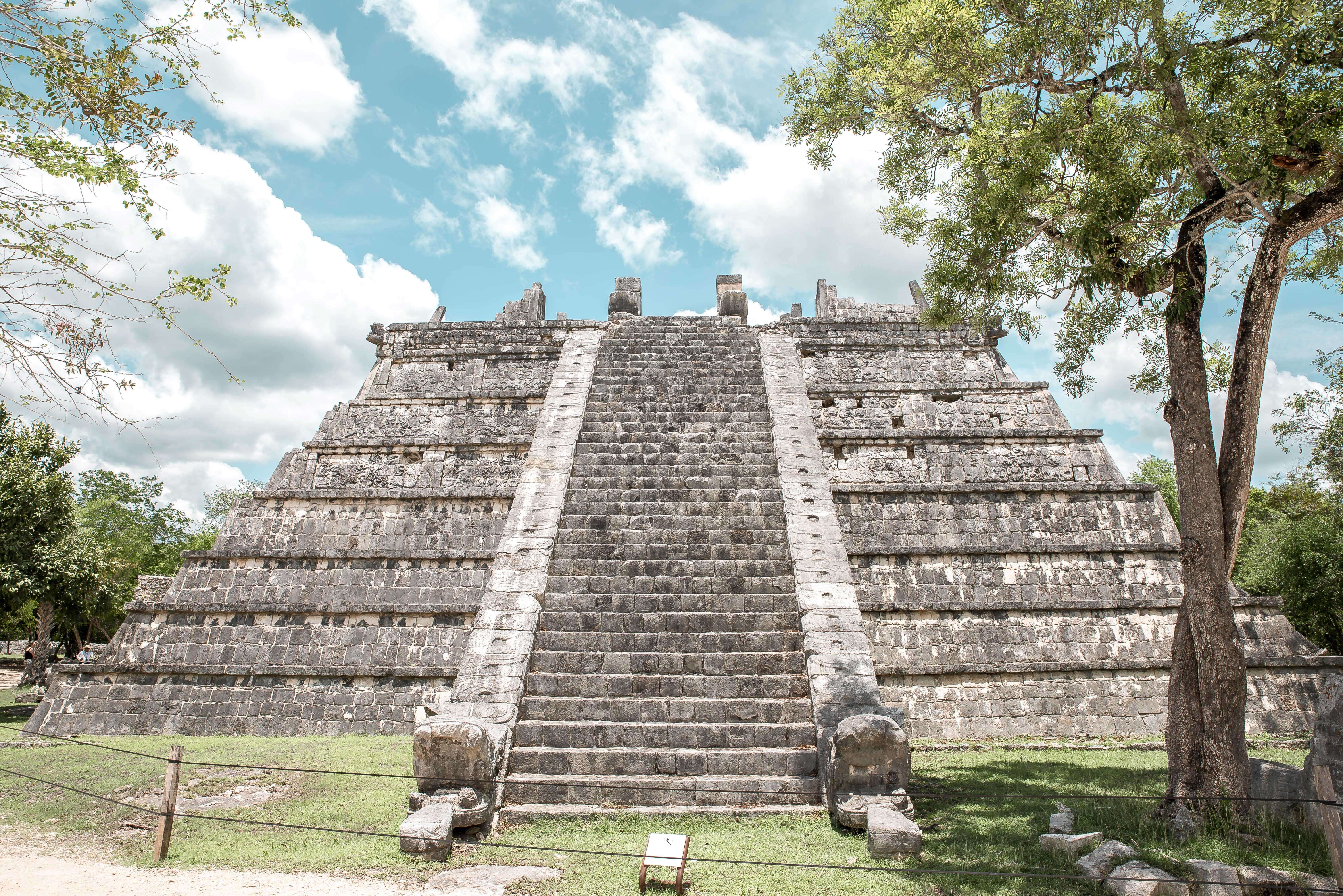 The Wild Parisian à Chichen Itza