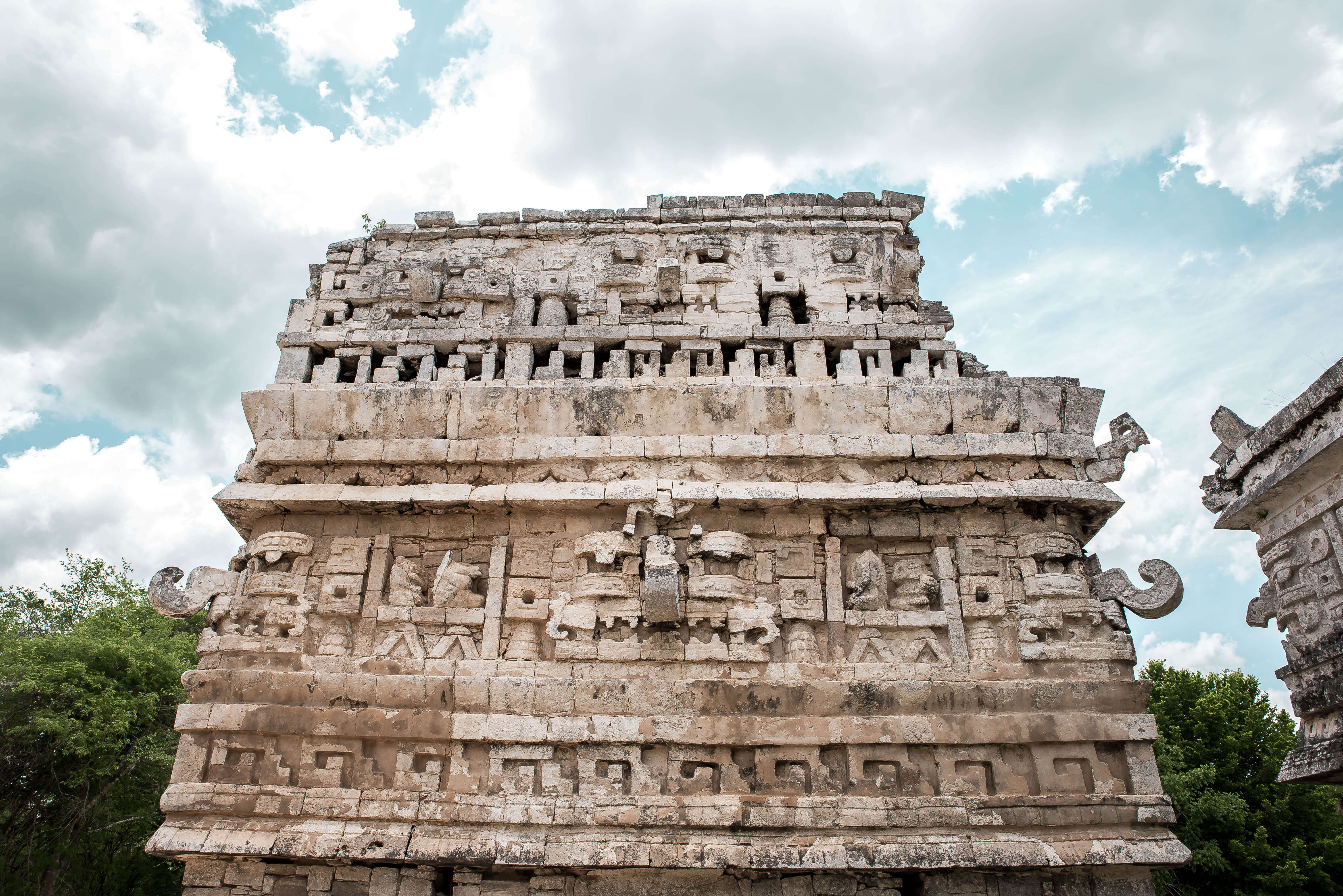 The Wild Parisian à Chichen Itza