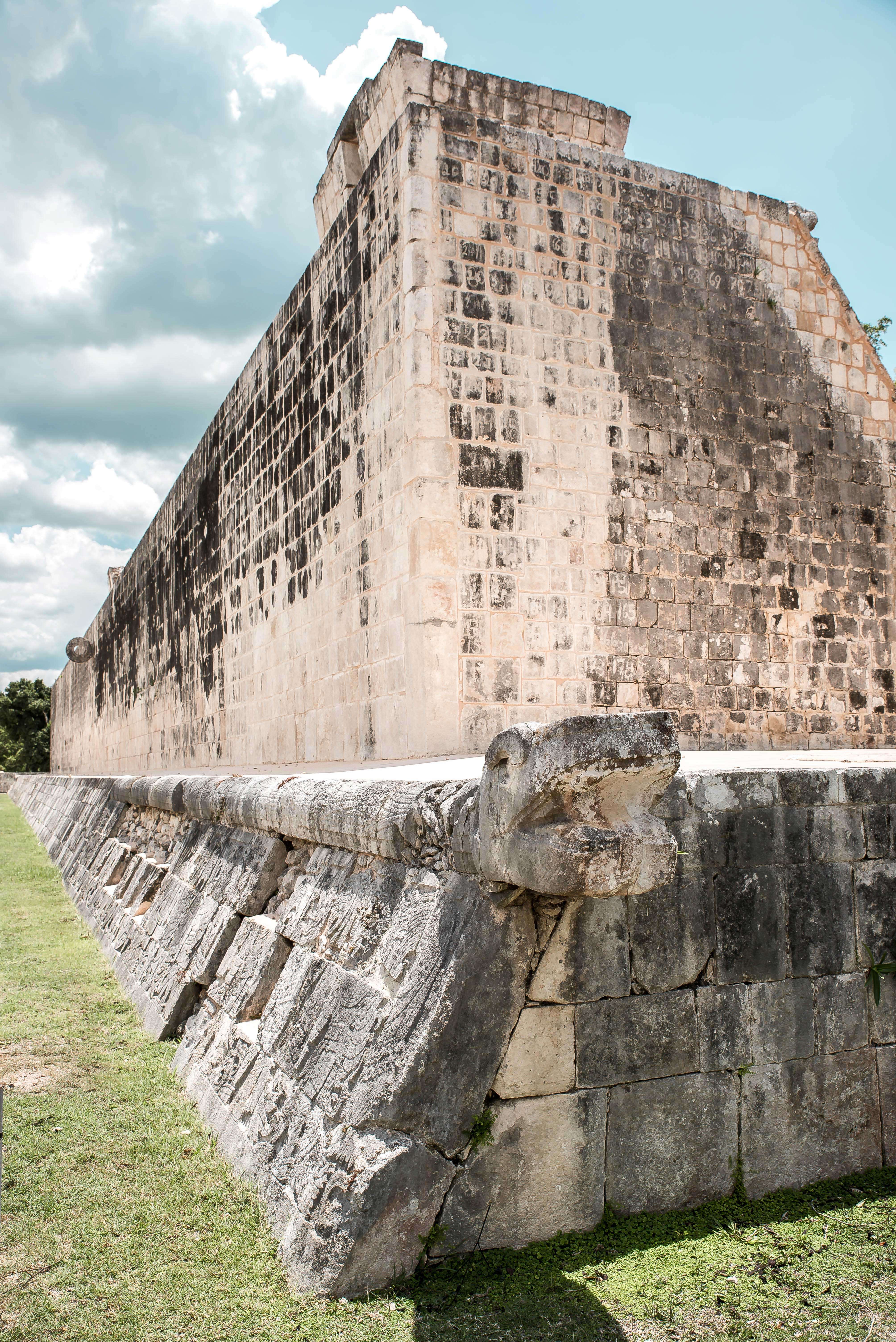 The Wild Parisian à Chichen Itza