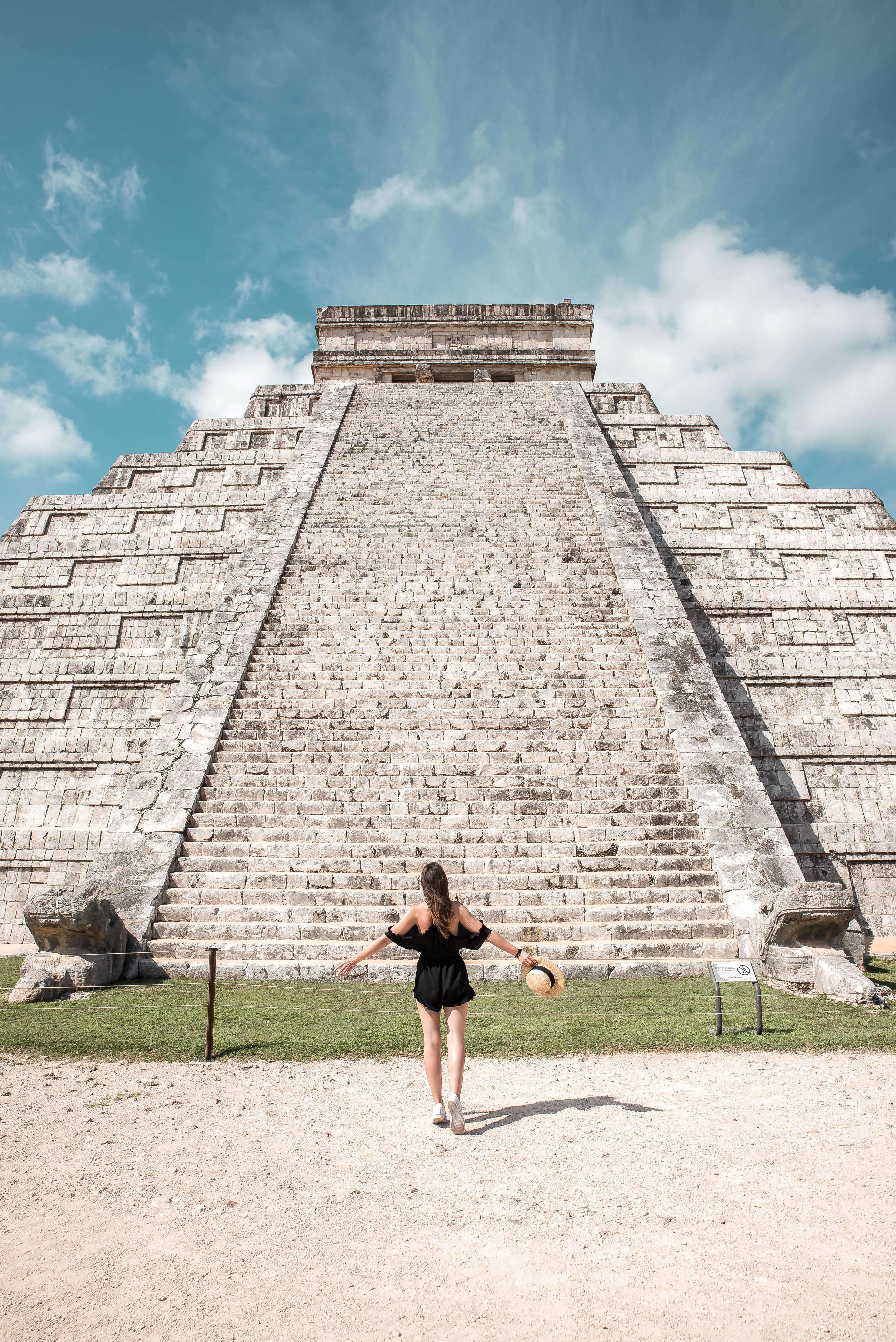 The Wild Parisian à Chichen Itza