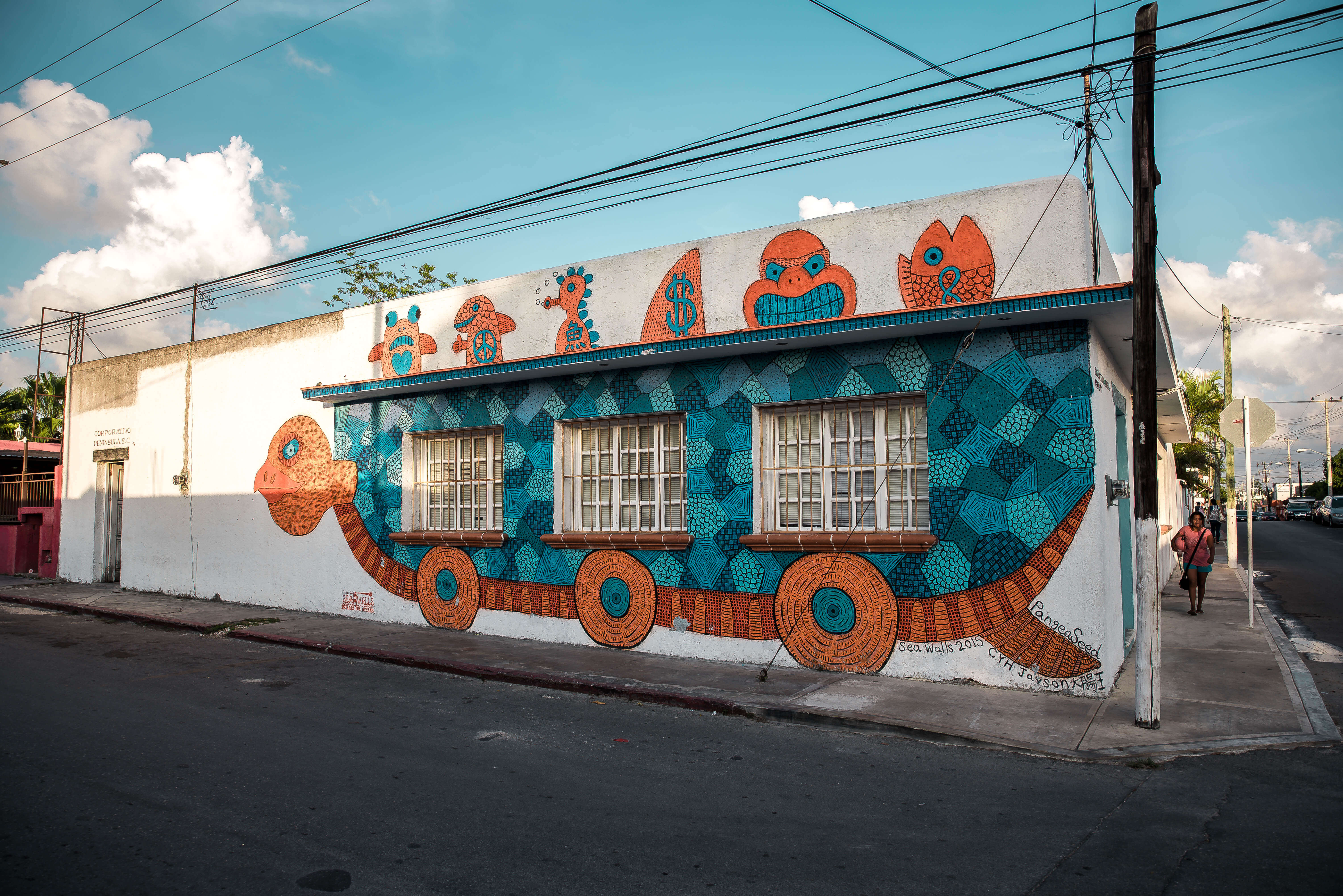 The Wild Parisian à Cozumel